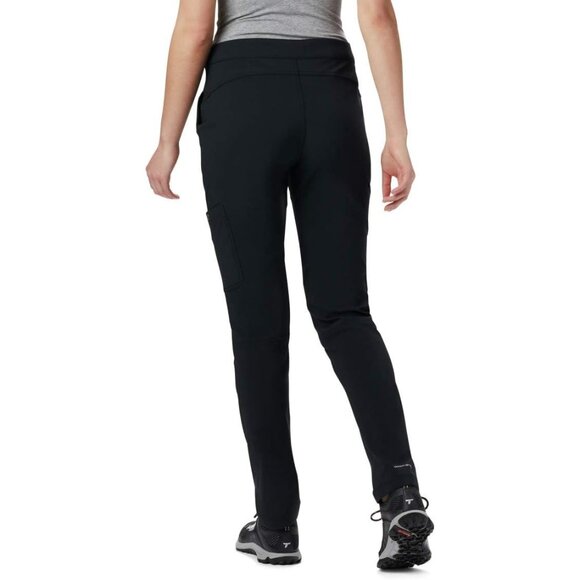 NWT Columbia Size 6 Black Straight-Leg Pants Pockets Stretch Fabric - Picture 9 of 16